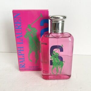 Ralph Lauren Big Pony Pink #2 3.4oz Women's Eau de Toilette New In Box Perfume